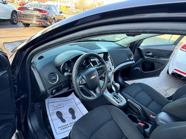 used 2016 Chevrolet Cruze Limited car, priced at $9,995