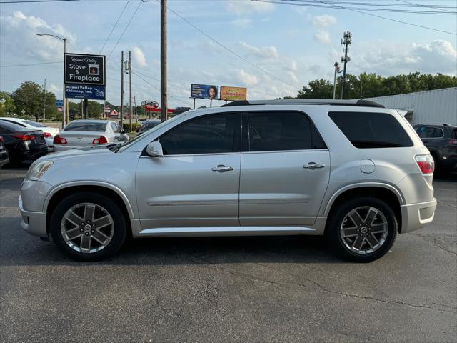 used 2012 GMC Acadia car, priced at $7,995