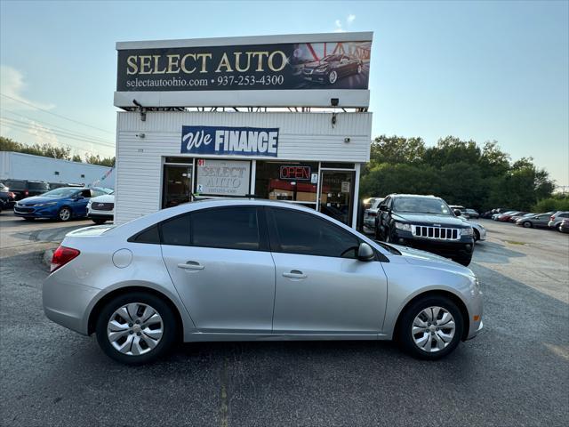 used 2014 Chevrolet Cruze car, priced at $5,995