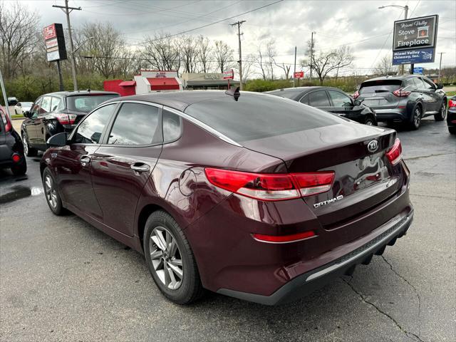 used 2020 Kia Optima car, priced at $14,995