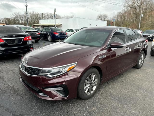 used 2020 Kia Optima car, priced at $14,995