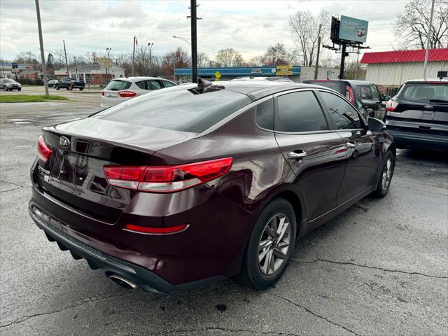 used 2020 Kia Optima car, priced at $14,995