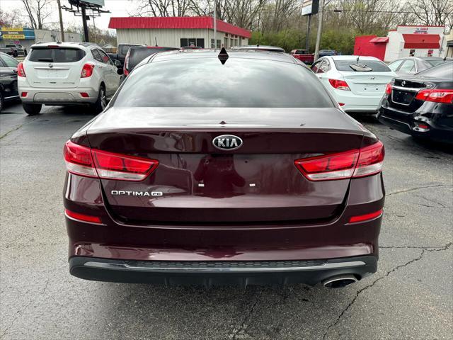 used 2020 Kia Optima car, priced at $14,995