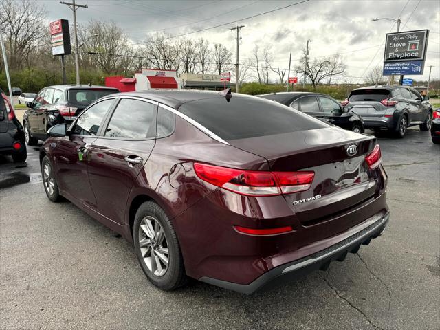 used 2020 Kia Optima car, priced at $14,995