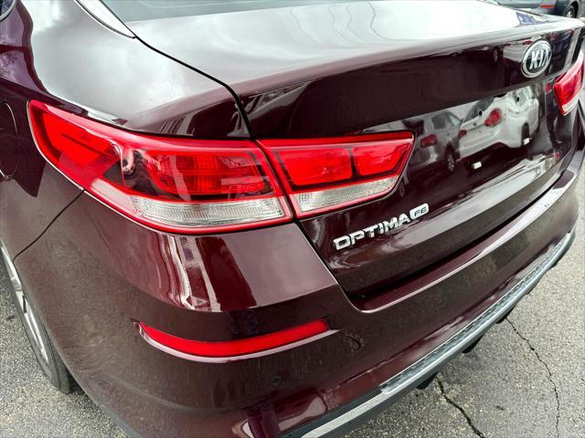 used 2020 Kia Optima car, priced at $14,995