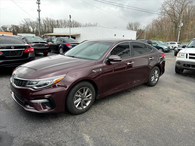 used 2020 Kia Optima car, priced at $14,995