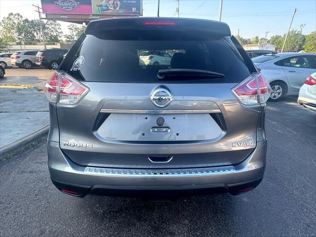 used 2016 Nissan Rogue car, priced at $7,995