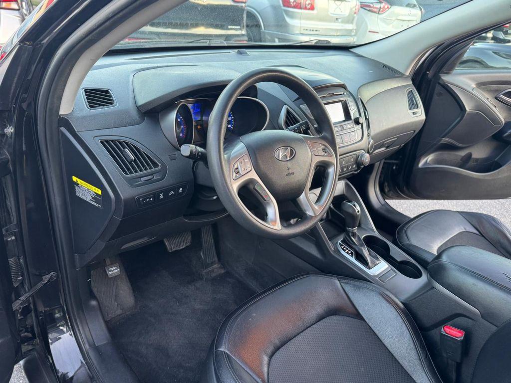 used 2015 Hyundai Tucson car, priced at $9,995