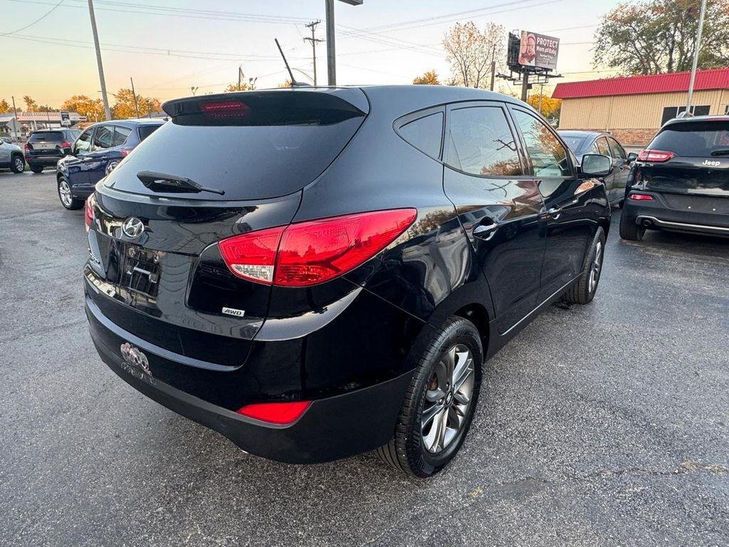used 2015 Hyundai Tucson car, priced at $9,995