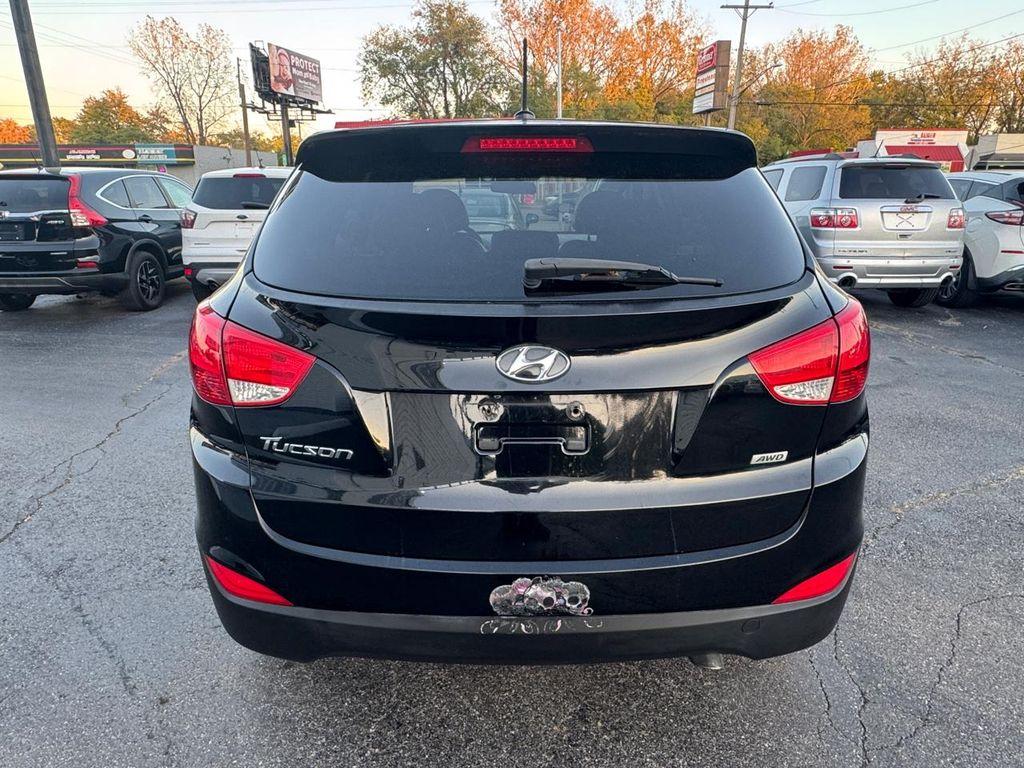 used 2015 Hyundai Tucson car, priced at $9,995