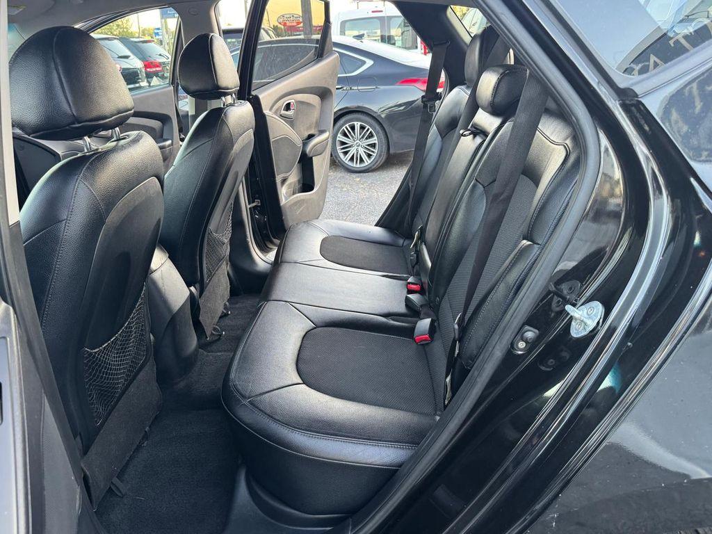 used 2015 Hyundai Tucson car, priced at $9,995