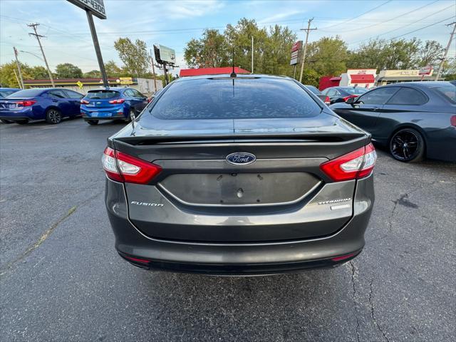 used 2016 Ford Fusion car, priced at $8,995