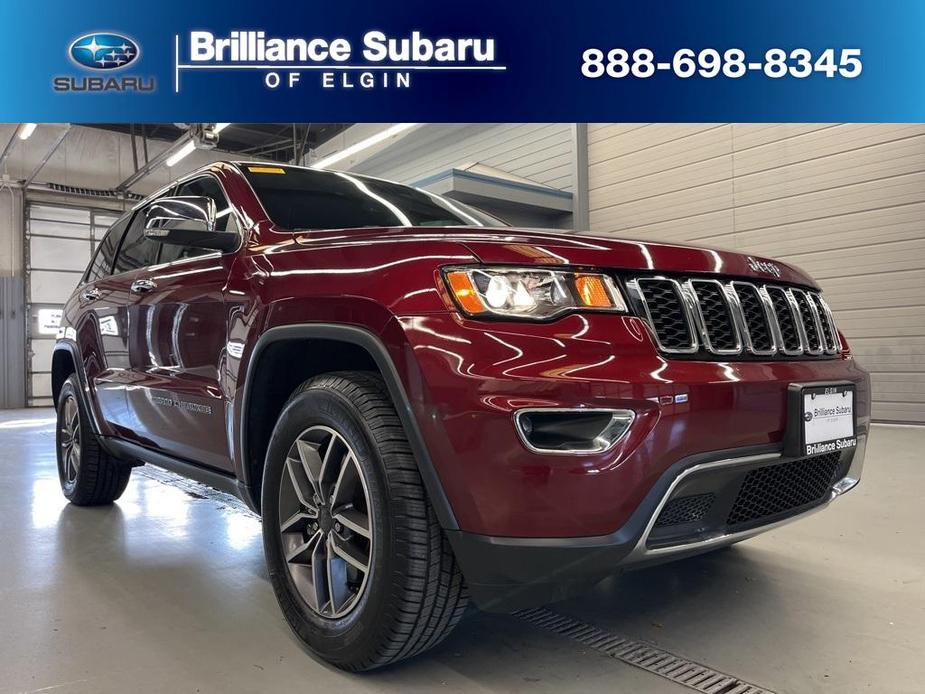 used 2021 Jeep Grand Cherokee car, priced at $25,995