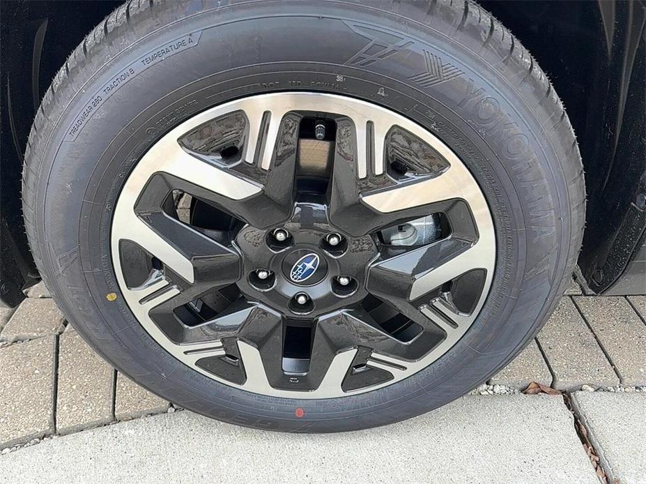 new 2025 Subaru Forester car, priced at $35,362