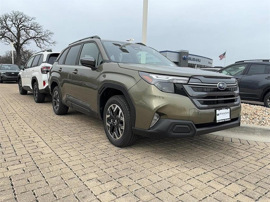 new 2025 Subaru Forester car, priced at $35,362