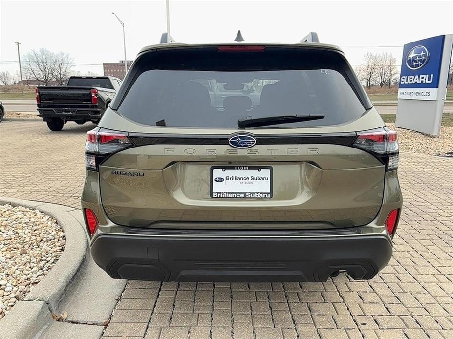 new 2025 Subaru Forester car, priced at $35,362