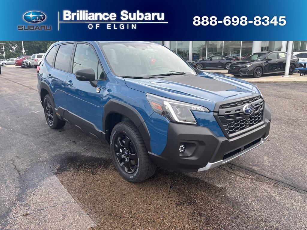 new 2025 Subaru Forester car, priced at $40,824