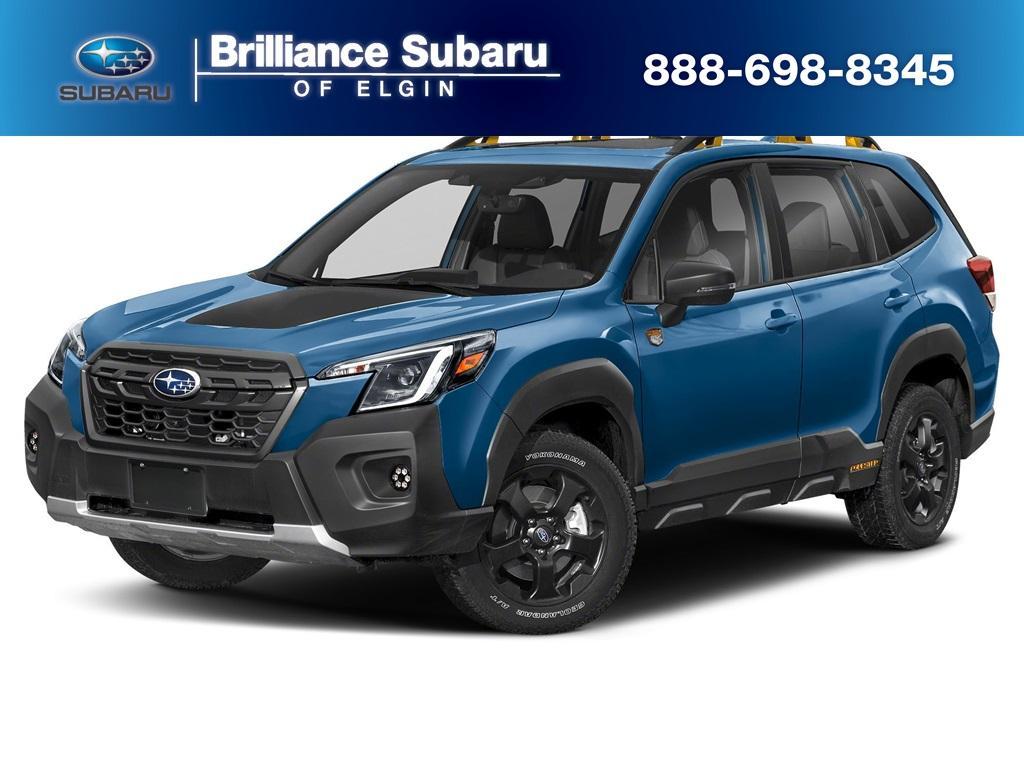 new 2025 Subaru Forester car, priced at $40,824
