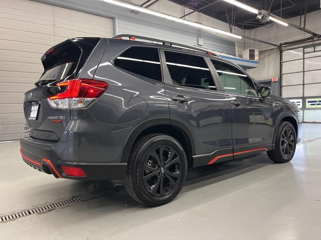 used 2024 Subaru Forester car, priced at $33,995