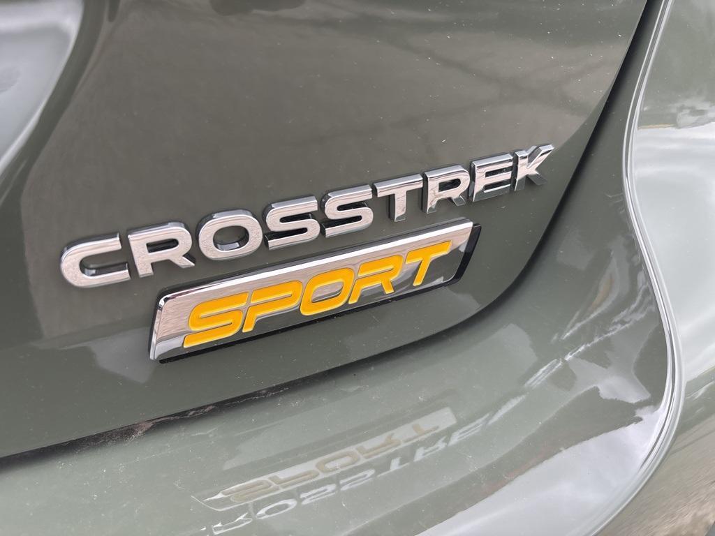 new 2025 Subaru Crosstrek car, priced at $32,584