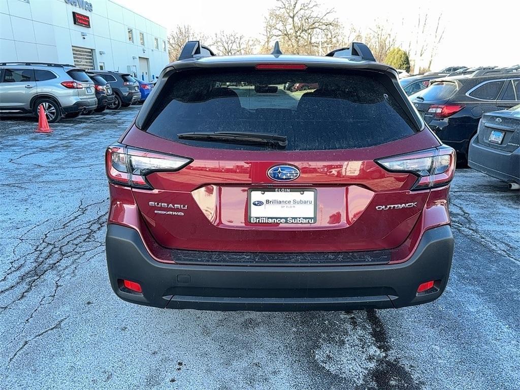 new 2025 Subaru Outback car, priced at $36,825