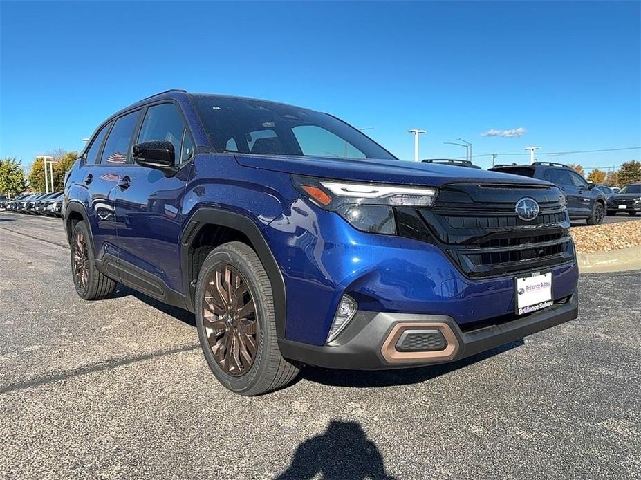 new 2025 Subaru Forester car, priced at $39,035