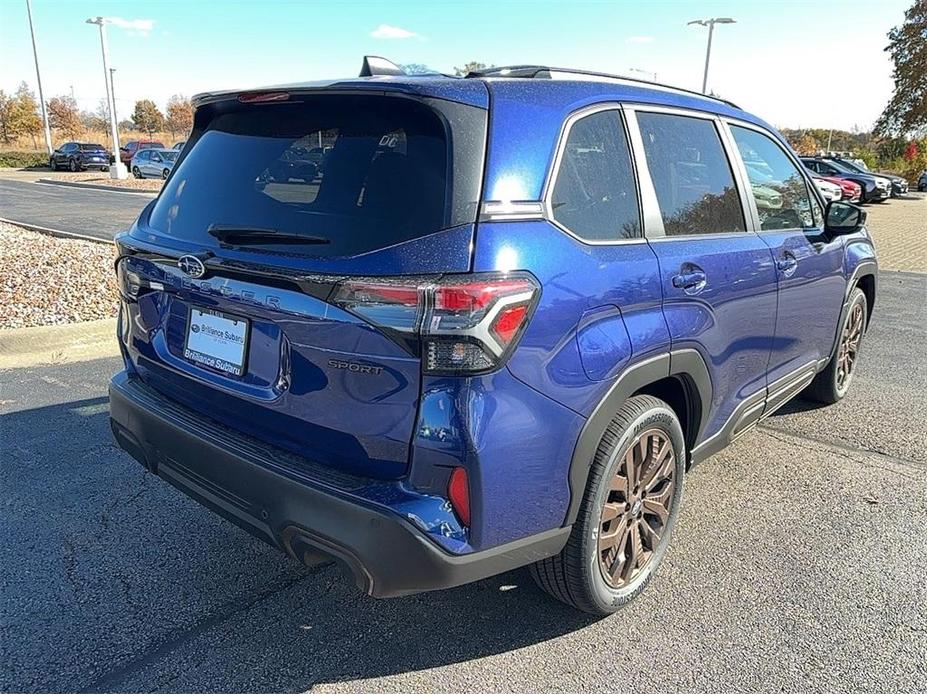 new 2025 Subaru Forester car, priced at $39,035