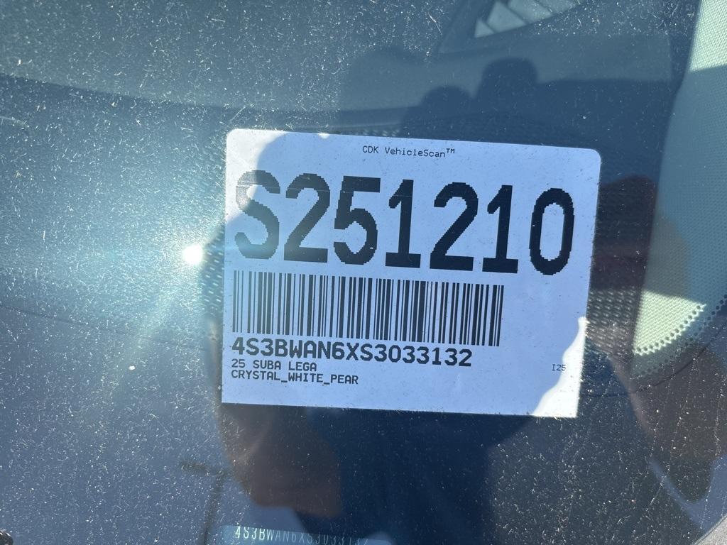 new 2025 Subaru Legacy car, priced at $37,613