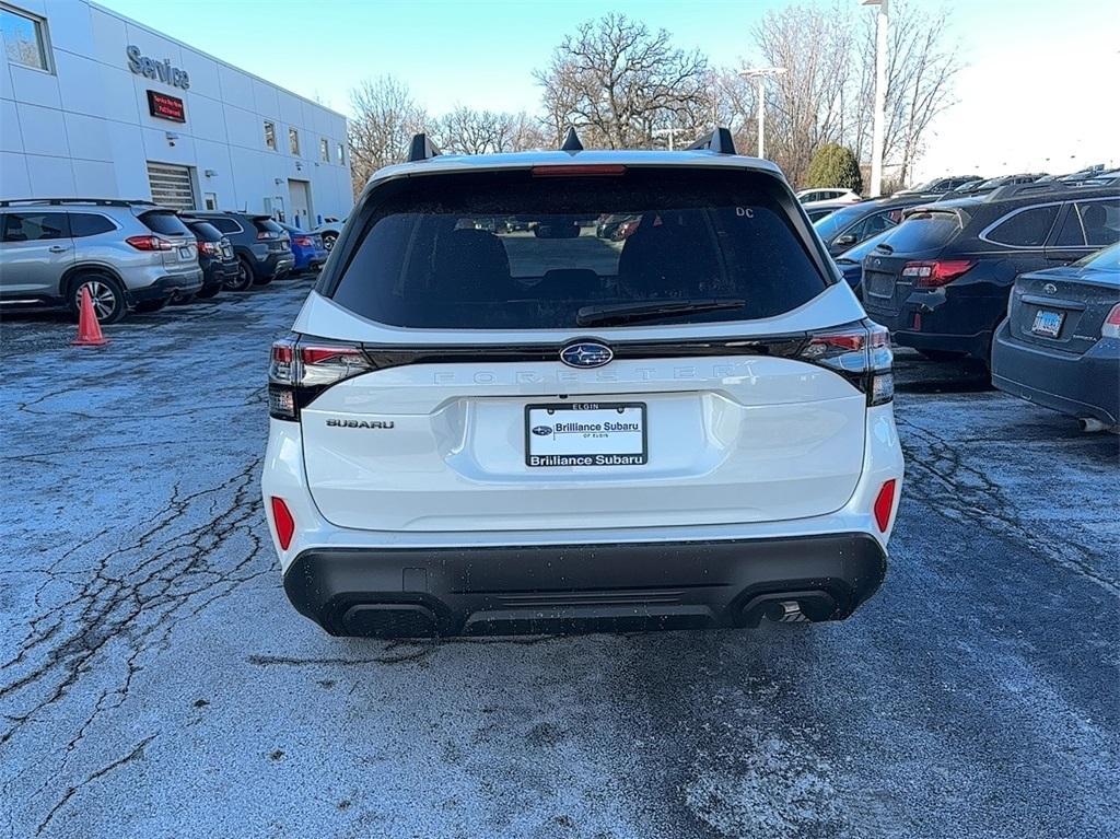 new 2025 Subaru Forester car, priced at $35,907