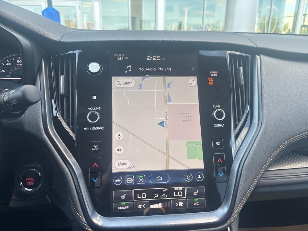 new 2025 Subaru Outback car, priced at $46,037
