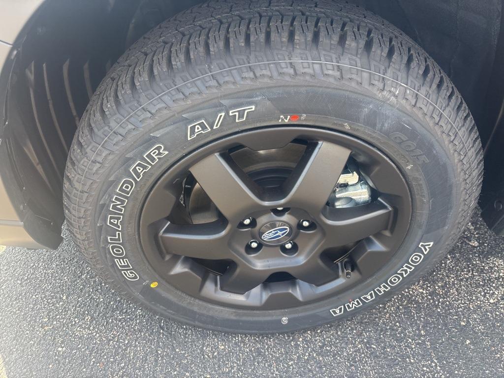 new 2025 Subaru Outback car, priced at $46,037