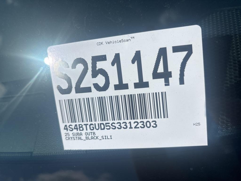 new 2025 Subaru Outback car, priced at $46,037