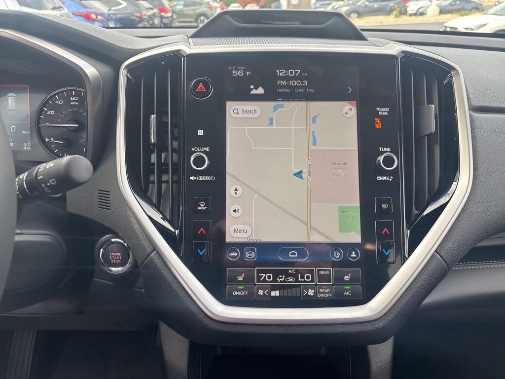 new 2025 Subaru Ascent car, priced at $50,319