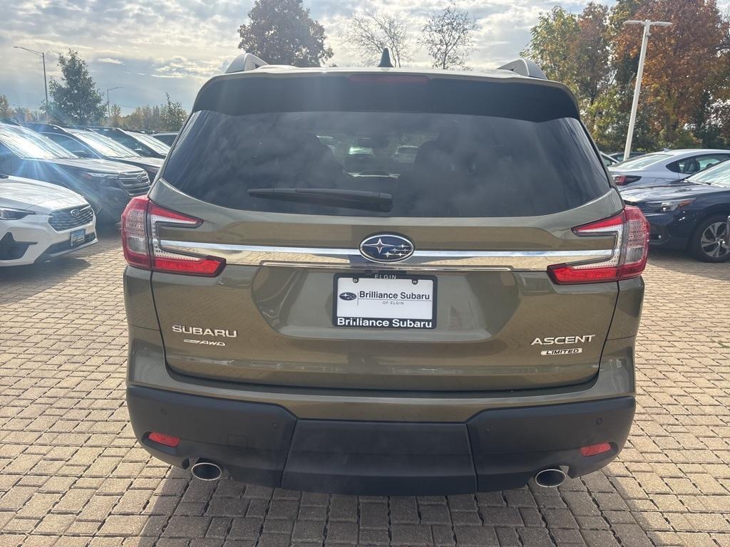 new 2025 Subaru Ascent car, priced at $50,319