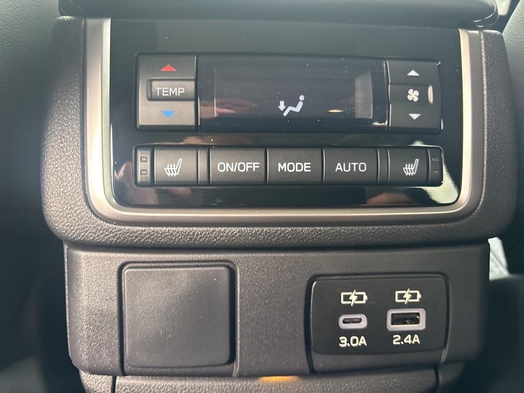 new 2025 Subaru Ascent car, priced at $50,319