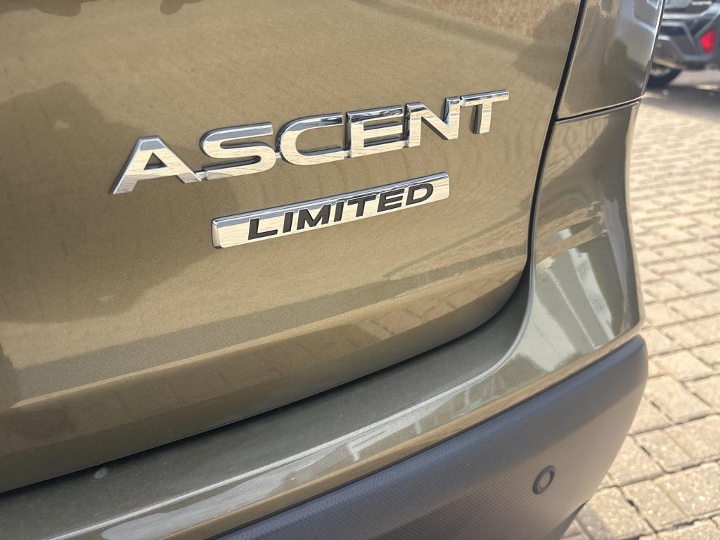 new 2025 Subaru Ascent car, priced at $50,319