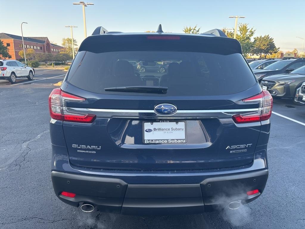 new 2025 Subaru Ascent car, priced at $50,319
