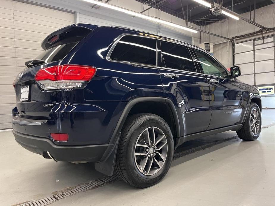 used 2018 Jeep Grand Cherokee car, priced at $17,495