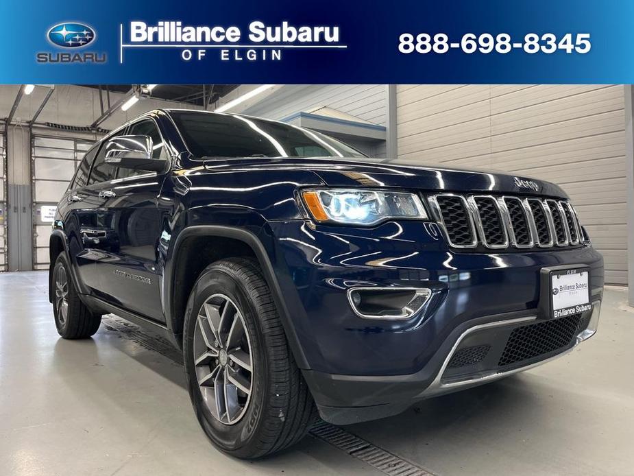 used 2018 Jeep Grand Cherokee car, priced at $17,495