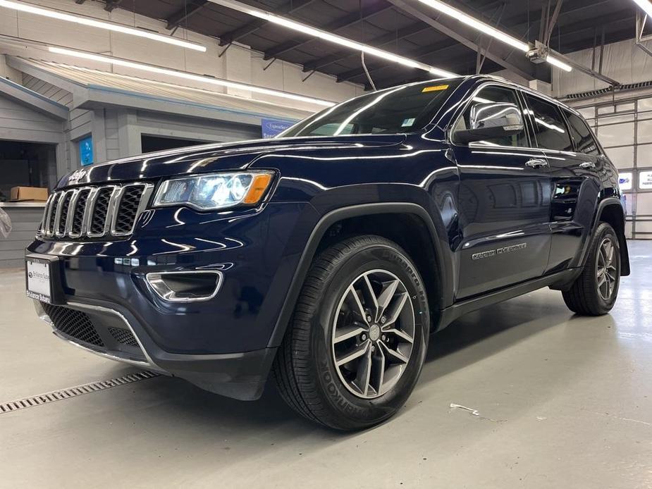 used 2018 Jeep Grand Cherokee car, priced at $17,495