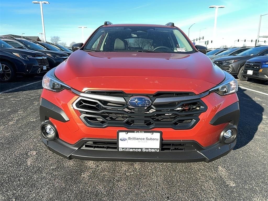 new 2024 Subaru Crosstrek car, priced at $31,108