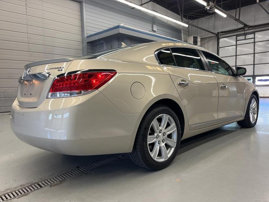 used 2011 Buick LaCrosse car, priced at $9,995