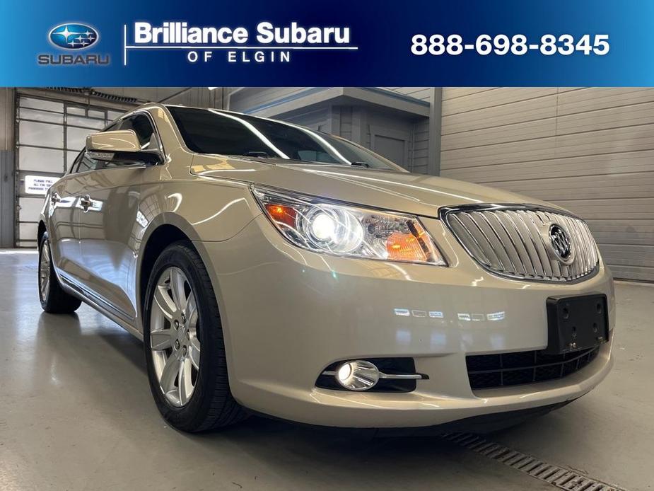 used 2011 Buick LaCrosse car, priced at $9,995