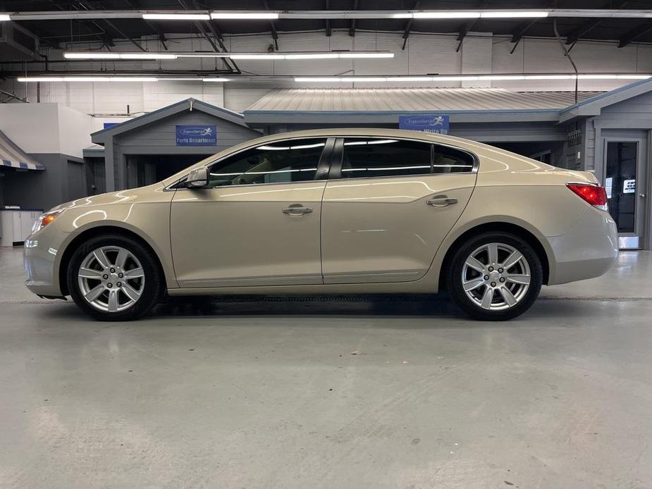 used 2011 Buick LaCrosse car, priced at $9,995