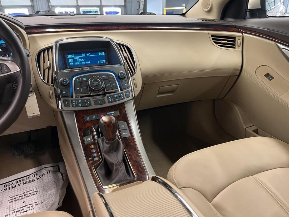 used 2011 Buick LaCrosse car, priced at $9,995