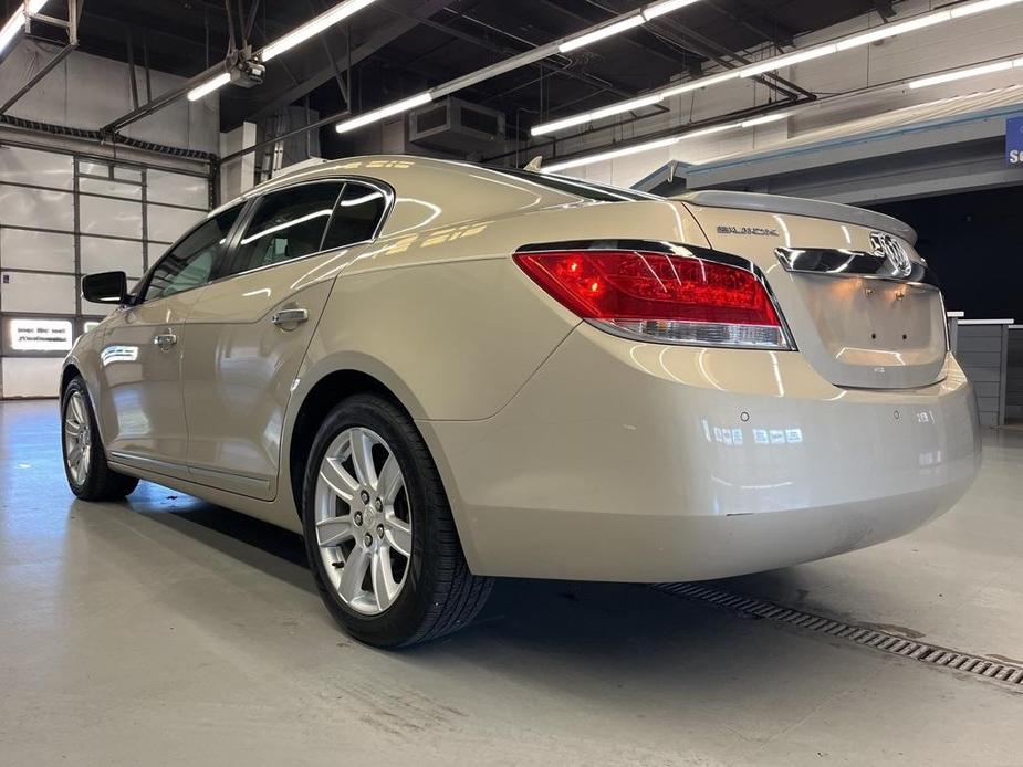 used 2011 Buick LaCrosse car, priced at $9,995