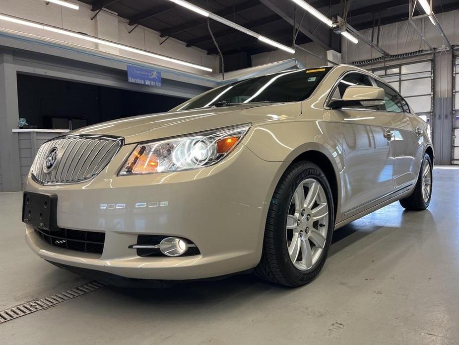 used 2011 Buick LaCrosse car, priced at $9,995