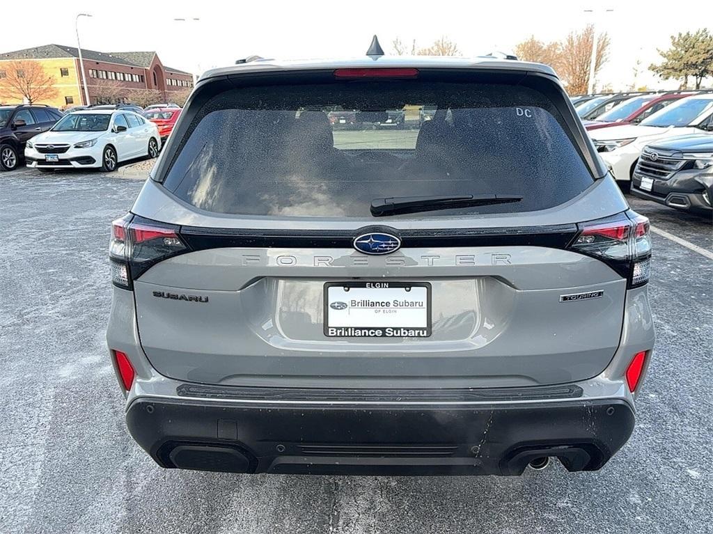 new 2025 Subaru Forester car, priced at $43,023