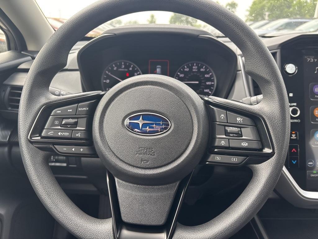 new 2025 Subaru Crosstrek car, priced at $31,603