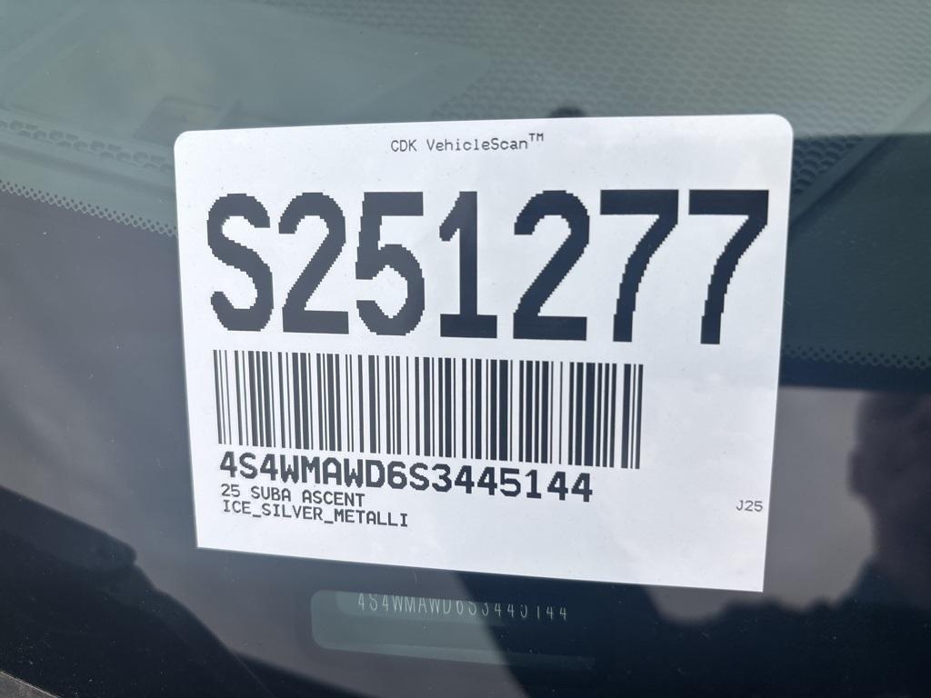 new 2025 Subaru Ascent car, priced at $54,521